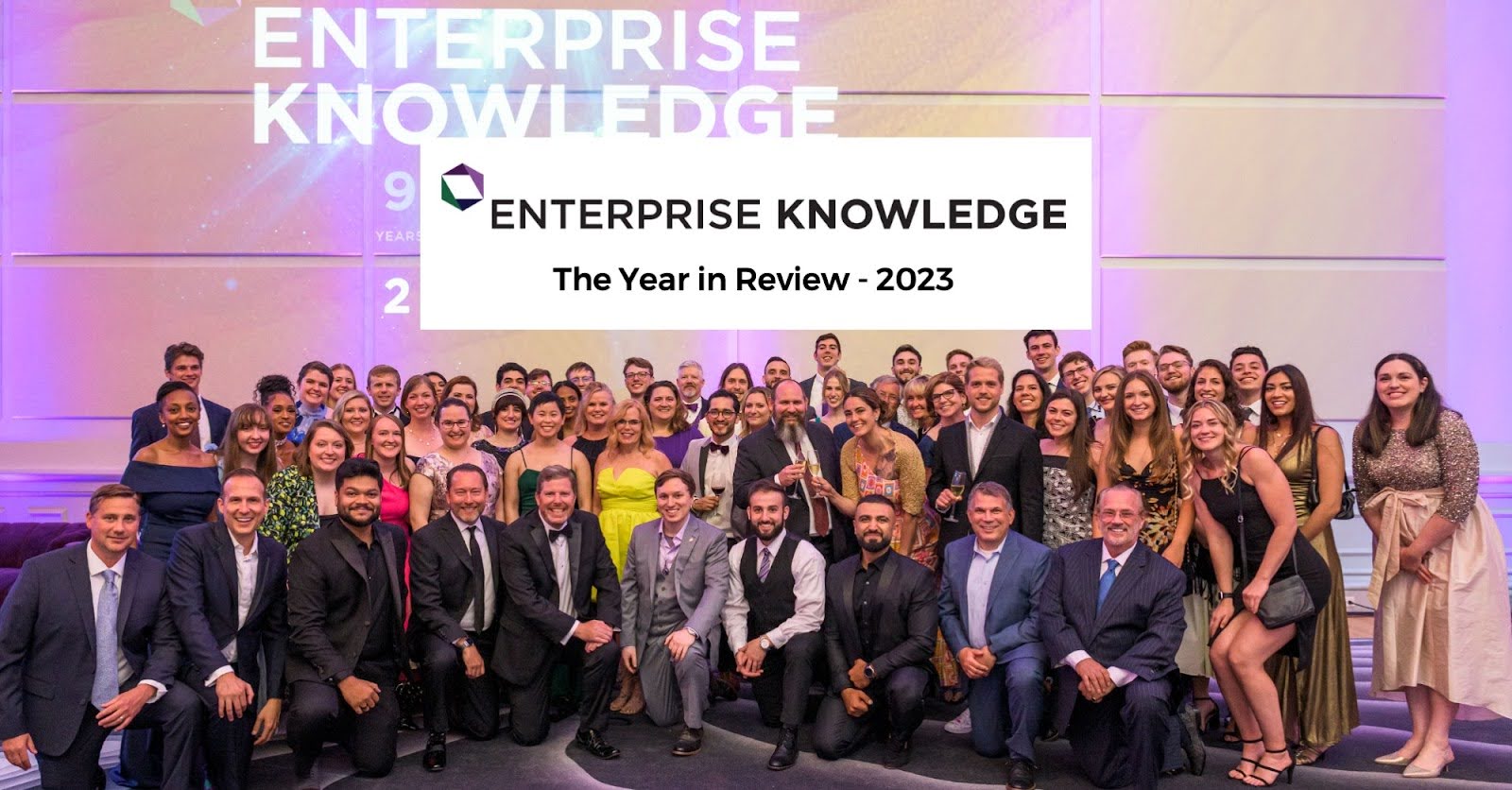 Highlight photo of EK's annual gala